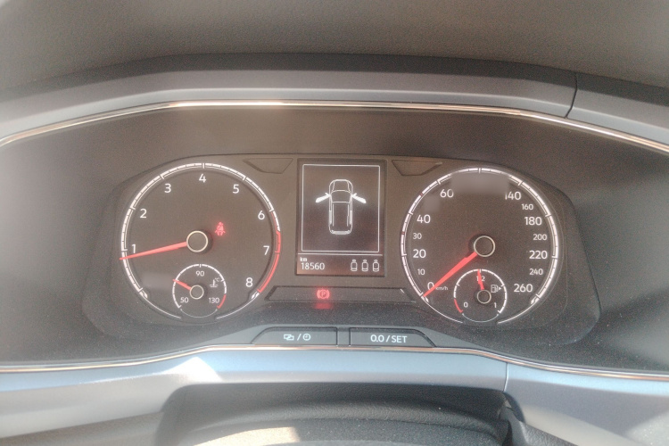 大众 途铠 2020款 1.5L 自动舒适版局部细节14