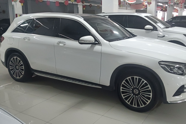 奔驰GLC 2019款 GLC 260 L 4MATIC 动感型车身外观6002