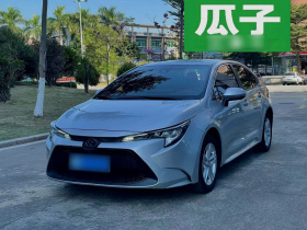 丰田 雷凌 2022款 双擎 1.8H E-CVT领先版