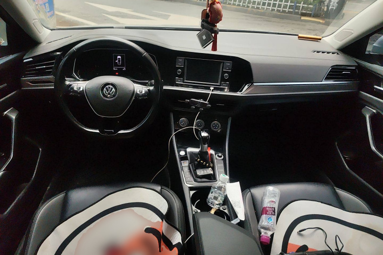 大众 速腾 2019款 280TSI DSG舒适型 国VI中控内饰12