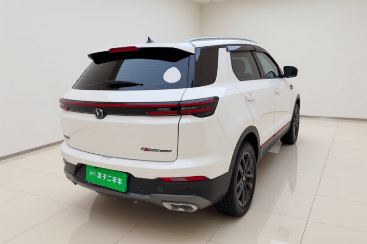 长安CS55PLUS 2021款 蓝鲸版 1.5T DCT豪华型车身外观7