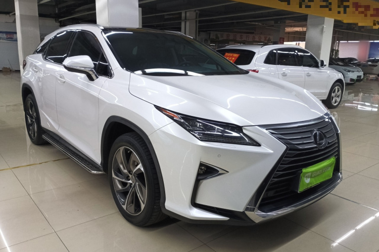 雷克萨斯RX 2016款 300 四驱典雅版 国V车身外观6002