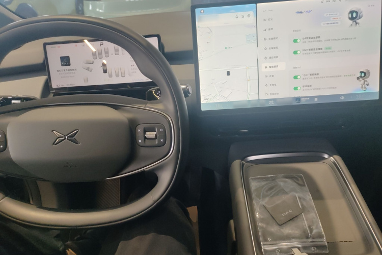 小鹏P7+ 2024款 长续航 Max中控内饰7002