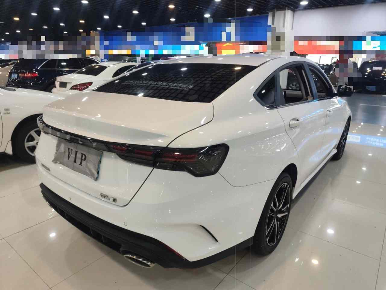 吉利汽车 2022款 缤瑞COOL 1.5T DCT电掣版(4)