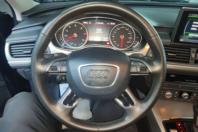 奥迪A6L 2018款 30周年年型 TFSI 进取型局部细节13