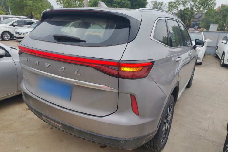 哈弗H6 2021款 第三代 1.5T 自动两驱Max车身外观7