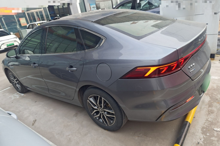 比亚迪 秦PLUS 2021款 DM-i 55KM 旗舰型车身外观6003