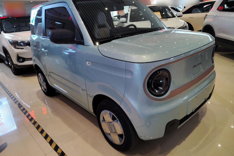 吉利银河 2023款 熊猫mini 200km 耐力熊车身外观6002