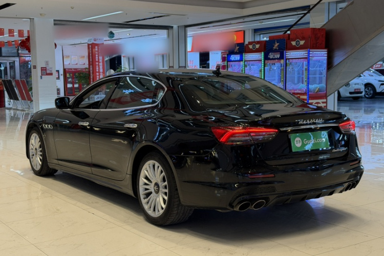 玛莎拉蒂 总裁 2013款 3.0T 标准型车身外观6005