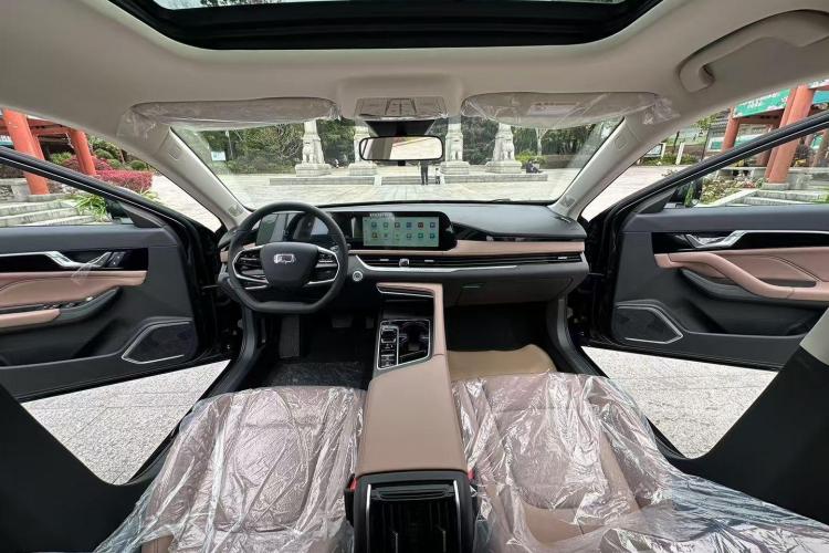 奔腾B70 2024款 龙腾版 1.5T 领创型中控内饰16