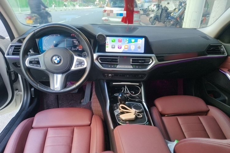 宝马3系 2021款 改款 320Li M运动套装中控内饰12