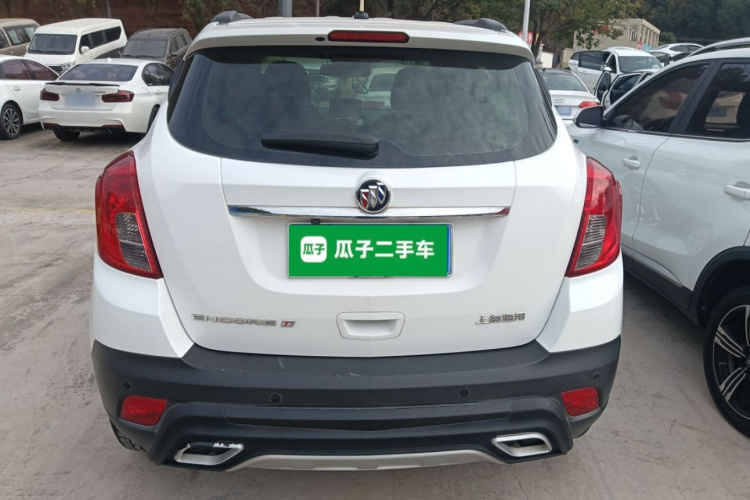 别克 昂科拉 2015款 1.4T 自动两驱都市精英型车身外观6