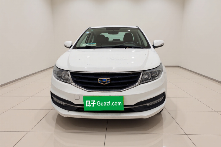 吉利汽车 远景 2015款 1.5L 手动幸福型车身外观2