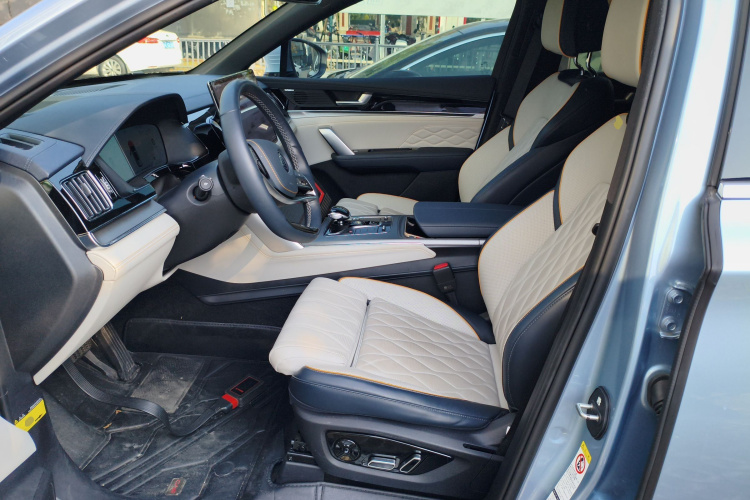 比亚迪 唐新能源 2024款 EV 冠军版 730KM 尊享型中控内饰19