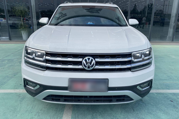 大众 途昂 2020款 380TSI 四驱豪华版 国VI车身外观6001