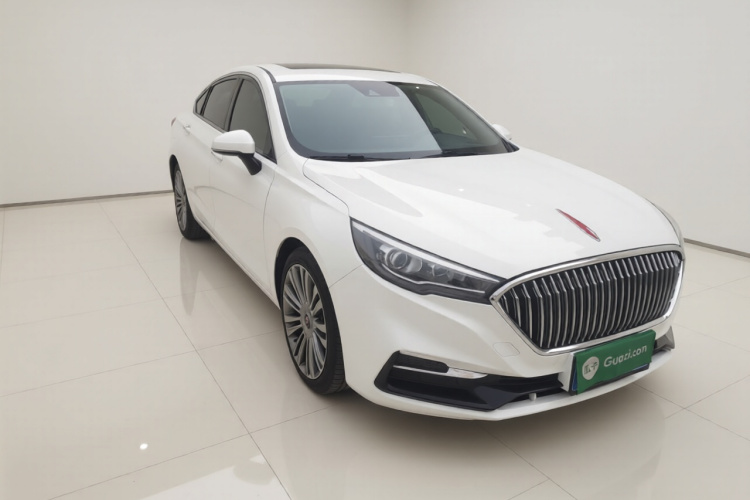 红旗H5 2019款 30TD 灵动版车身外观3