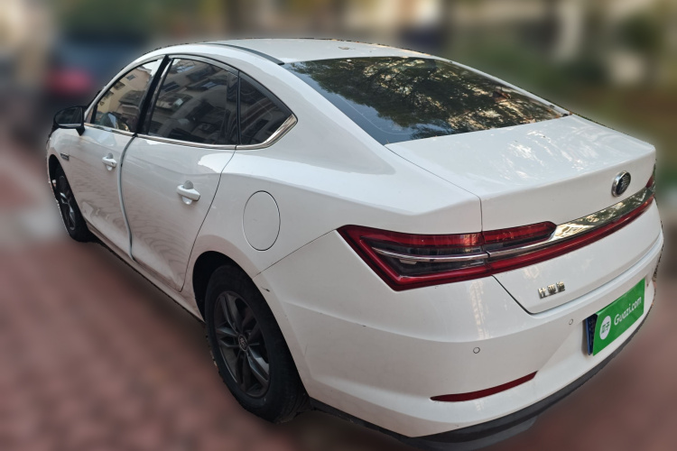 比亚迪 秦Pro 2020款 超越版 1.5TI 自动尊贵型车身外观6003