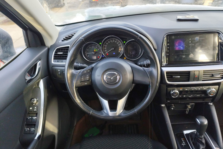 马自达CX-5 2015款 2.0L 自动两驱都市型中控内饰13