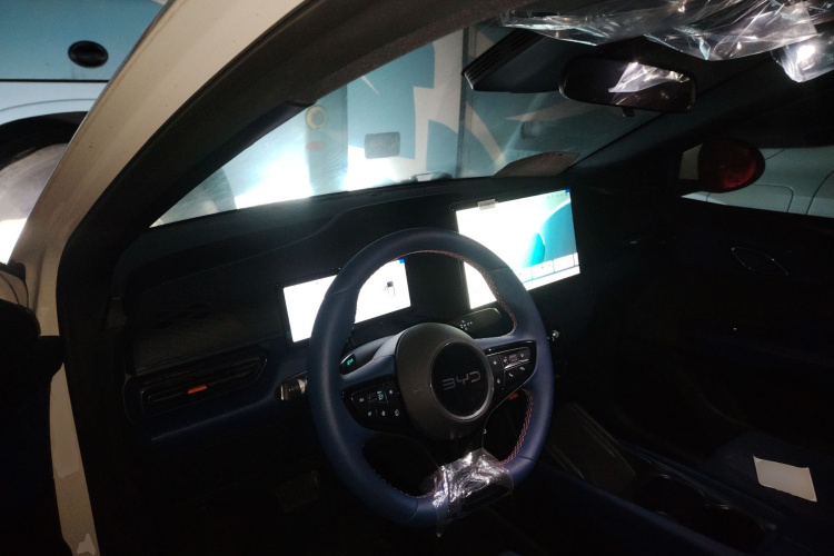 比亚迪 海鸥 2025款 305km 活力版中控内饰12