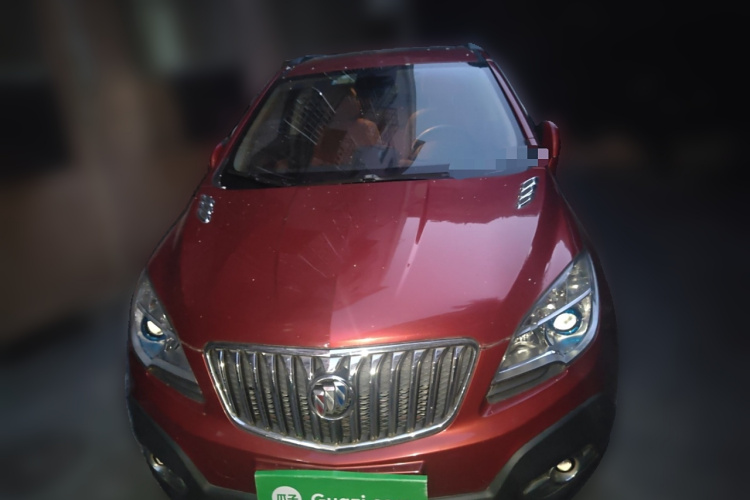 别克 昂科拉 2013款 1.4T 自动两驱精英型车身外观6001