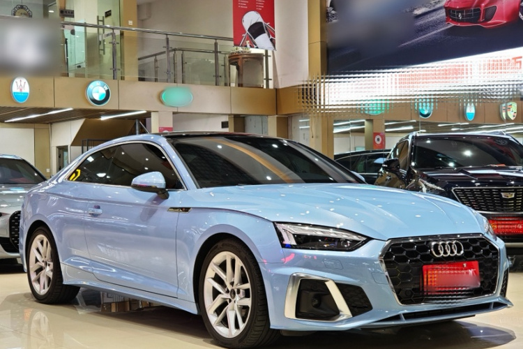 奥迪A5 2023款 Coupe 40 TFSI 时尚动感型车身外观6006