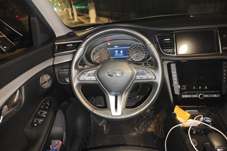 英菲尼迪QX50 2022款 2.0T 两驱领航版中控内饰13