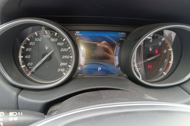 玛莎拉蒂 Levante 2016款 3.0T 标准型局部细节14