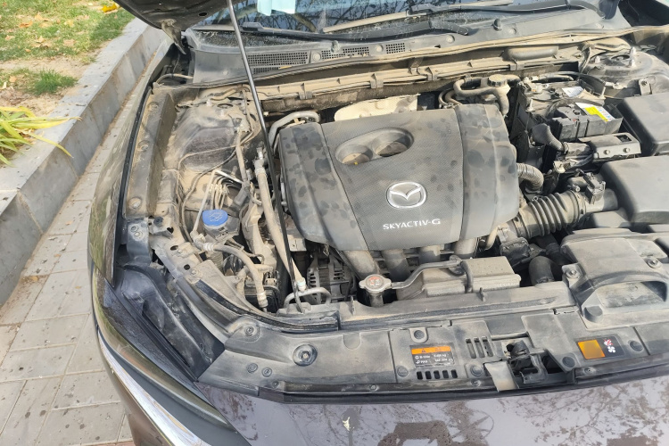 马自达CX-4 2021款 2.0L 自动两驱蓝天探索版局部细节9006