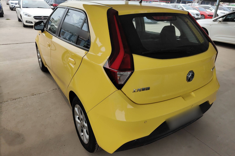 名爵3 2017款 1.5L 自动智联精英版车身外观6005