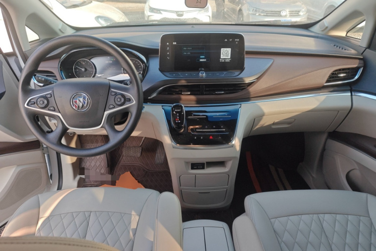 别克GL8 2023款 陆上公务舱 智享型中控内饰7002