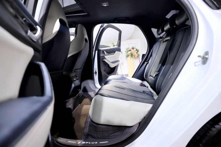 比亚迪 秦PLUS 2021款 EV 500KM 尊贵型中控内饰7002