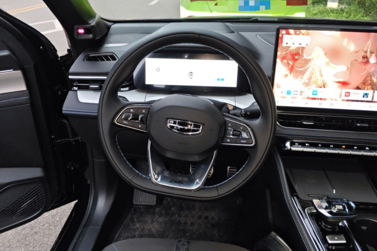 吉利汽车 星瑞 2026款 东方曜 2.0TD 揽星版中控内饰13