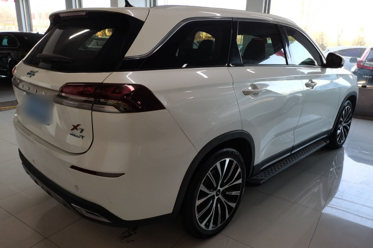 长安欧尚X7 2020款 1.5T 自动旗舰型车身外观7