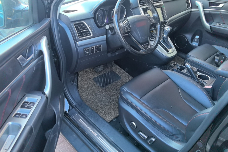 哈弗H6 2015款 运动版 1.5T 自动两驱豪华型中控内饰20