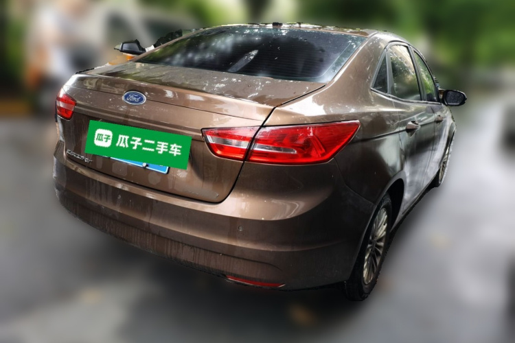 福特 福睿斯 2017款 改款 1.5L 自动舒适型车身外观6005