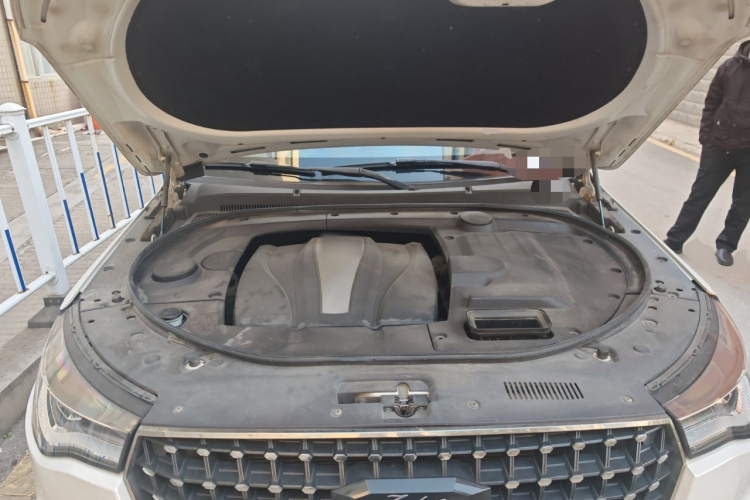 众泰T700 2017款 1.8T 双离合尊享型局部细节24