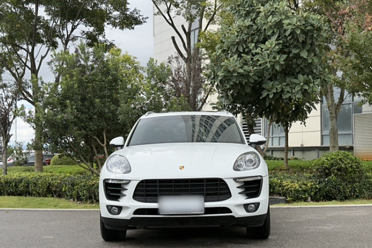 保时捷 2014款 Macan S 3.0T车身外观6005