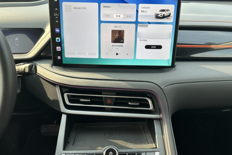 魏牌 玛奇朵DHT-PHEV 2021款 1.5L 大师版局部细节16