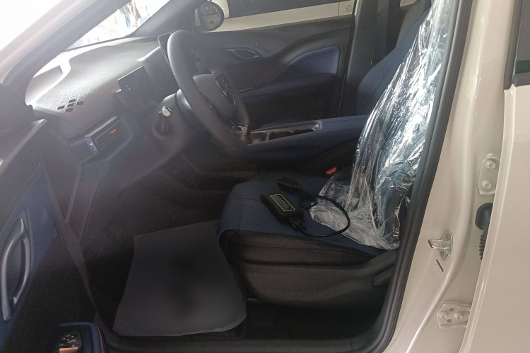 比亚迪 海鸥 2025款 智驾版 305km 活力版中控内饰19