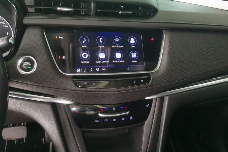 凯迪拉克XT5 2022款 2.0T 两驱豪华型局部细节16
