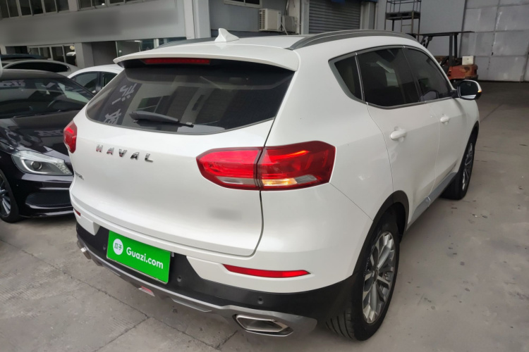 哈弗H6 2020款 1.5GDIT 自动铂金冠军版车身外观6005