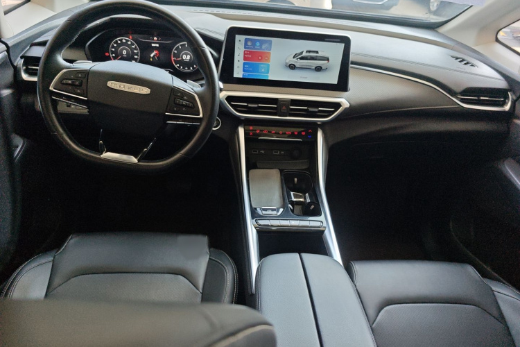 上汽大通MAXUS 大通G50 2021款 PLUS 1.5T 自动巡航版中控内饰7010