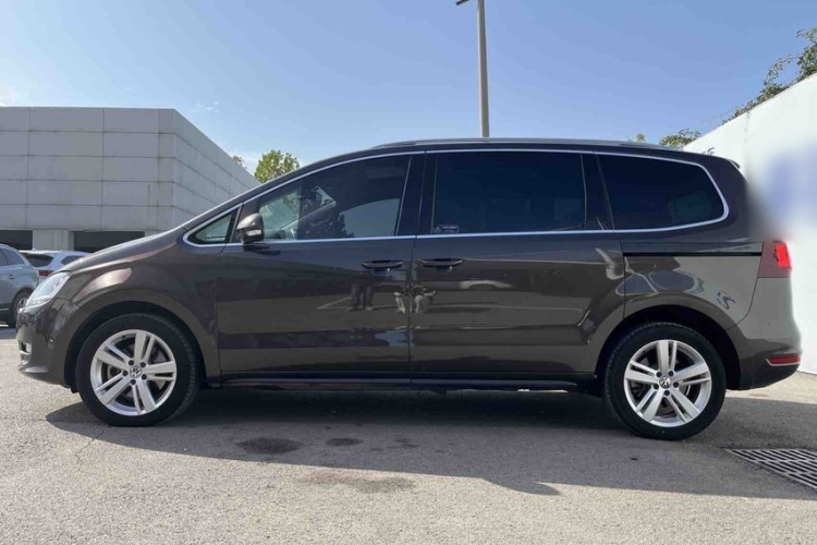 大众 夏朗 2016款 380TSI 舒享型 7座车身外观6008