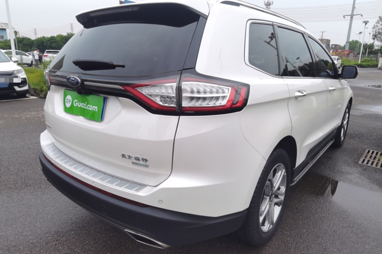 福特 锐界 2018款 EcoBoost 245 两驱豪锐型 7座 国V车身外观6005