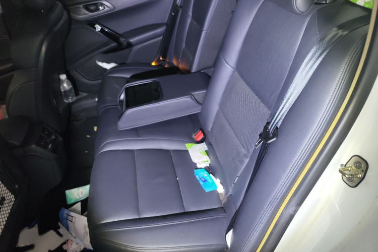 标致508 2015款 1.6THP 自动致臻版中控内饰7004