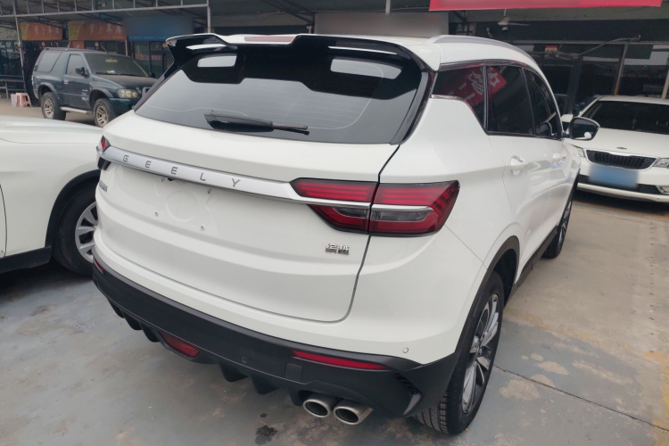 吉利汽车 缤越 2020款 PRO 260T DCT骑士车身外观7