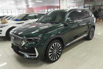 吉利汽车 星越L 2025款 东方曜 2.0TD 自动四驱望月版