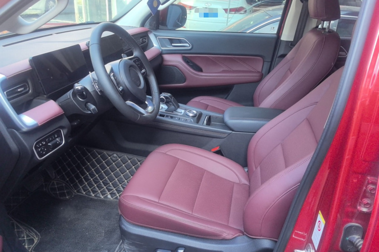 长城 炮 2024款 2.4T越野版自动柴油四驱高阶版局部细节19