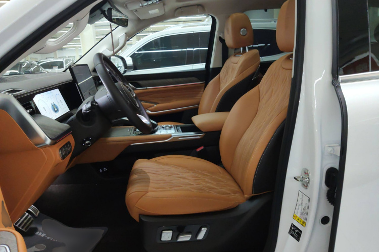 坦克500新能源 2025款 Hi4-Z中控内饰19