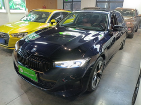 宝马i3 2024款 eDrive 40 L 曜夜运动套装